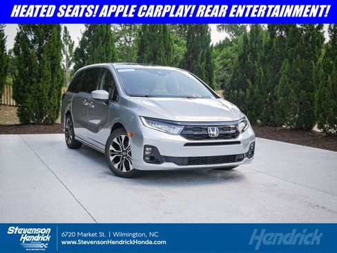 Certified 2026 Honda Odyssey Elite image 1