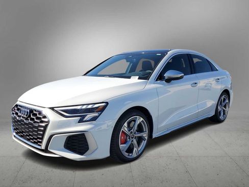 Used 2024 Audi S3 Premium Plus AWD/4WD image 1