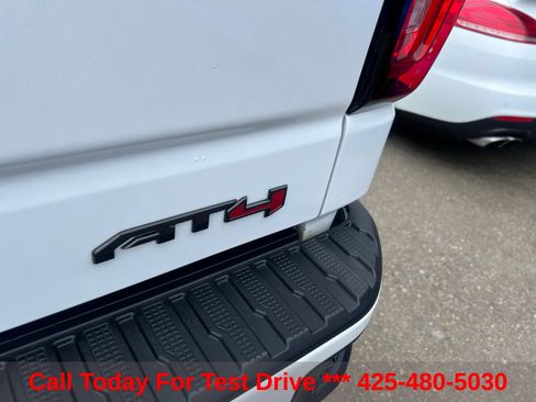 Used 2021 GMC Sierra 1500 AT4 w/ AT4 Carbonpro Edition AWD/4WD image 6