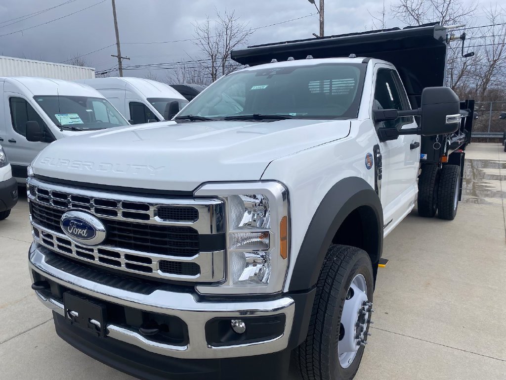New 2025 Ford F450 XL w/ XL Chrome Package AWD/4WD image 9