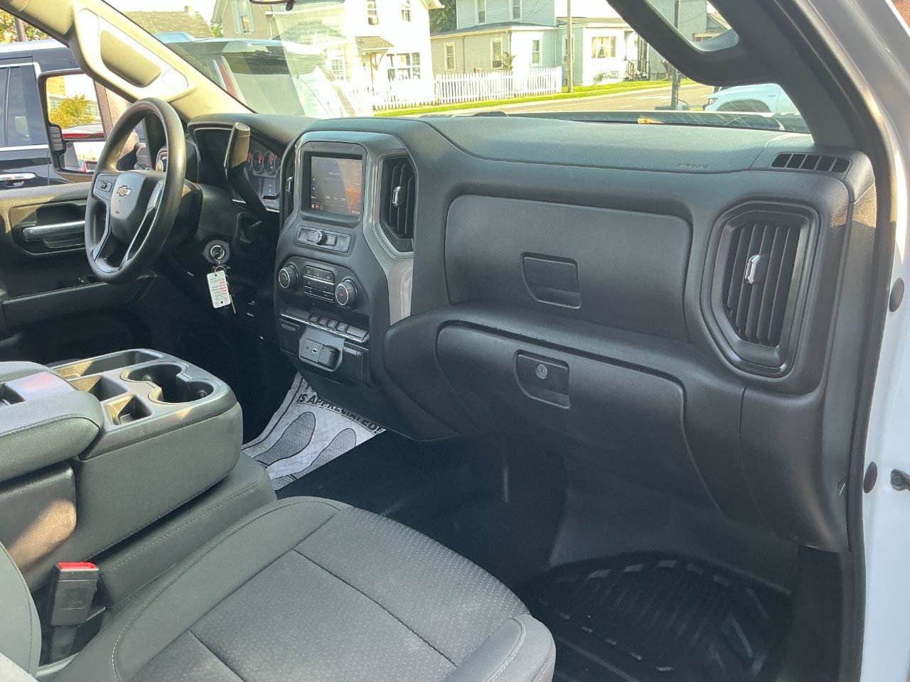 Used 2022 Chevrolet Silverado 2500 W/T w/ WT Fleet Convenience Package AWD/4WD image 22