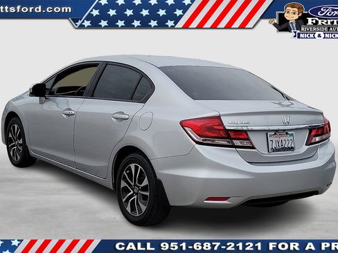 Used 2015 Honda Civic EX image 3