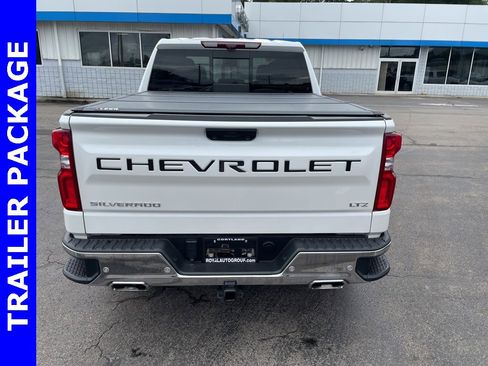Used 2024 Chevrolet Silverado 1500 LTZ w/ Technology Package image 3
