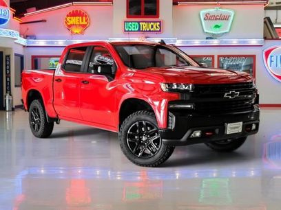 Used 2022 Chevrolet Silverado 1500 LT Trail Boss w/ Safety Package