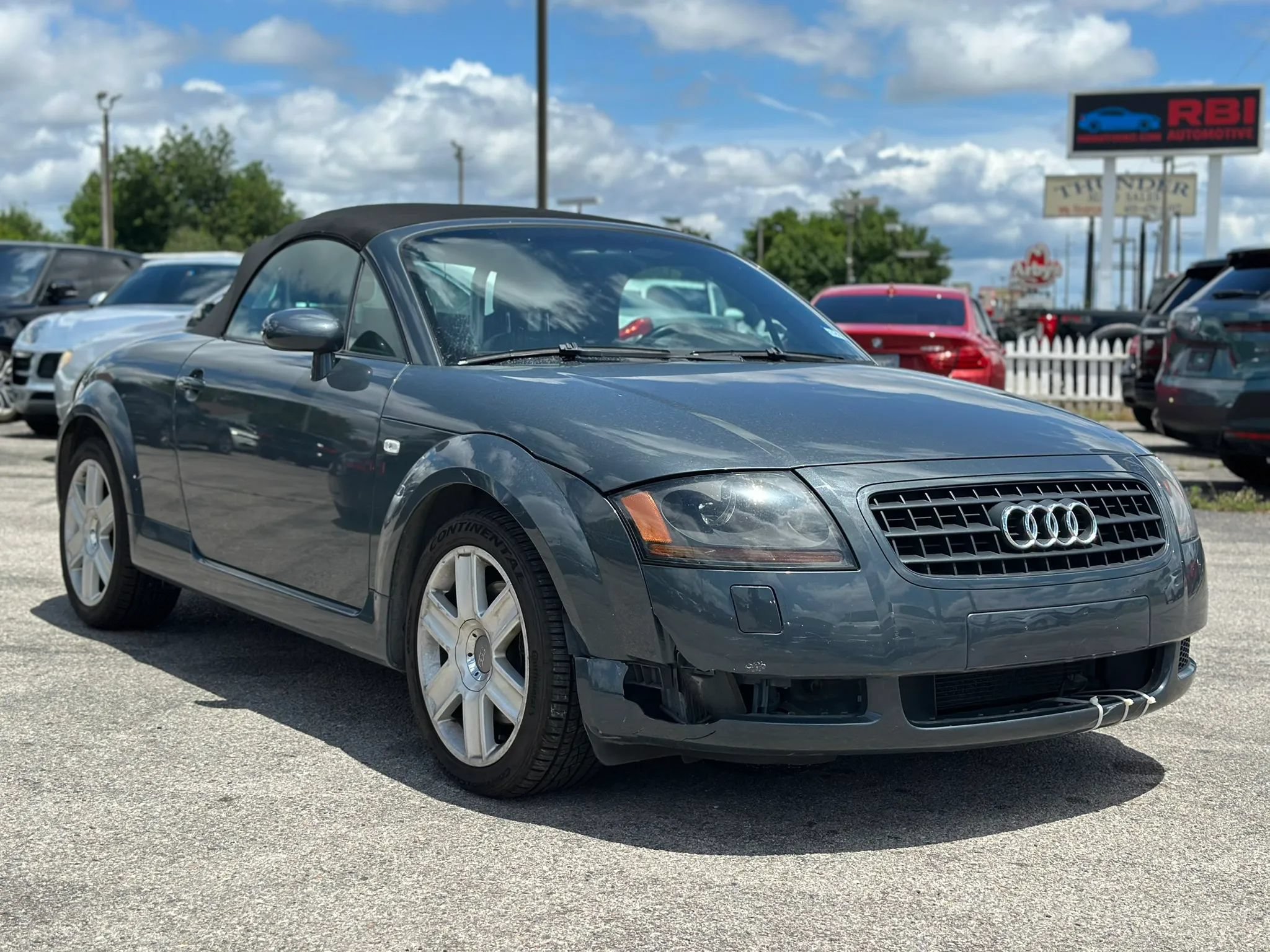 Used 2005 Audi TT 1.8T FWD image 7