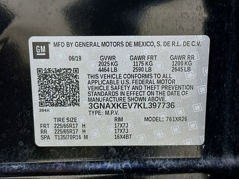 Used 2019 Chevrolet Equinox LT FWD image 39