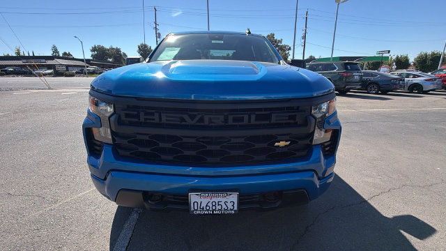 Used 2022 Chevrolet Silverado 1500 Custom AWD/4WD image 8