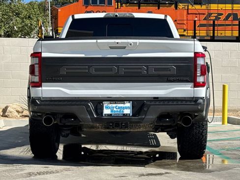 Used 2023 Ford F150 Raptor AWD/4WD image 8