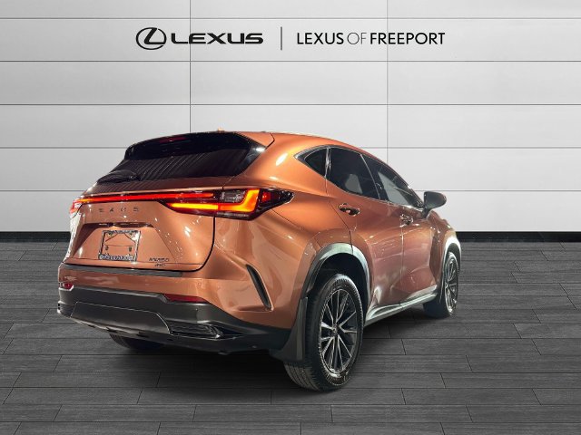 Certified 2025 Lexus NX 250 AWD w/ Accessory Package (2T) image 4