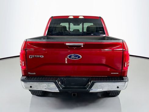 Used 2015 Ford F150 Lariat AWD/4WD image 6