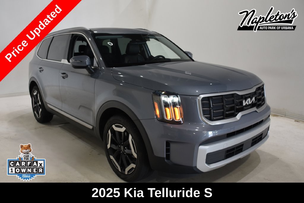 Used 2025 Kia Telluride S AWD/4WD image 1