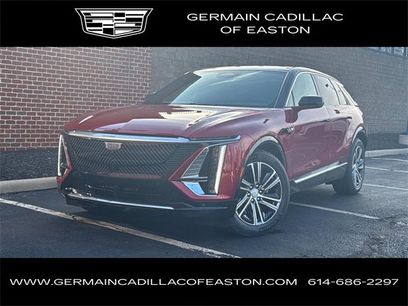 New 2025 Cadillac Lyriq Luxury