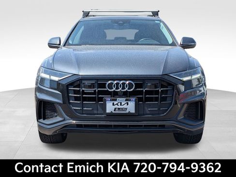Used 2019 Audi Q8 Premium Plus w/ Premium Plus image 2
