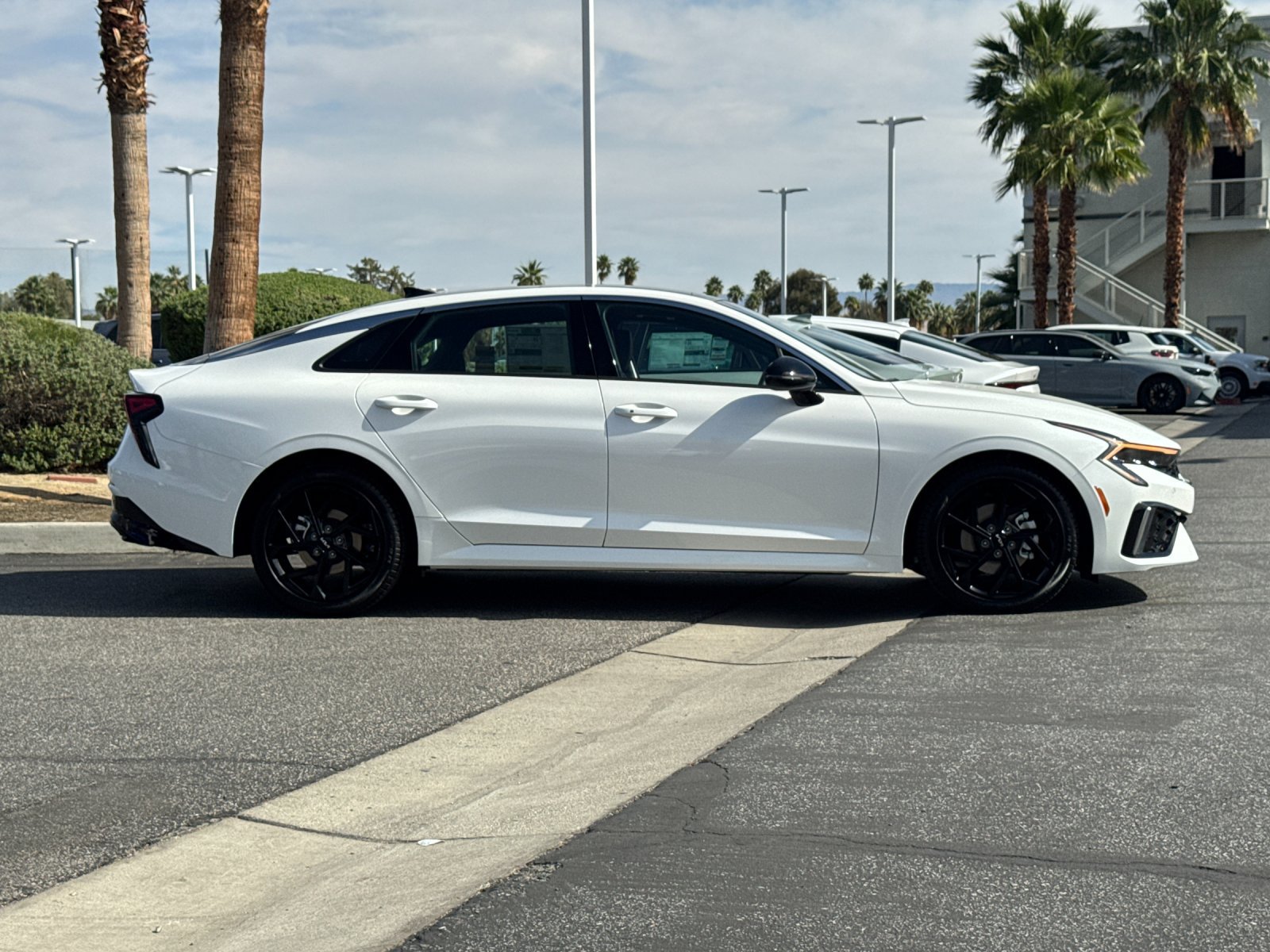 New 2026 Kia K5 GT-Line w/ GT-Line Premium Package FWD image 2