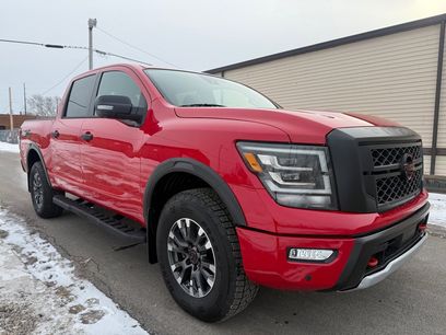 Used 2024 Nissan Titan PRO-4X w/ Pro-4x Convenience Package