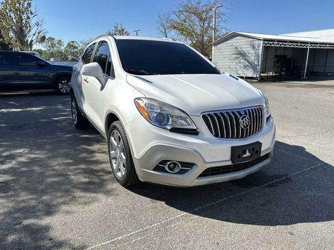 Used 2015 Buick Encore Leather w/ Experience Buick Package image 8
