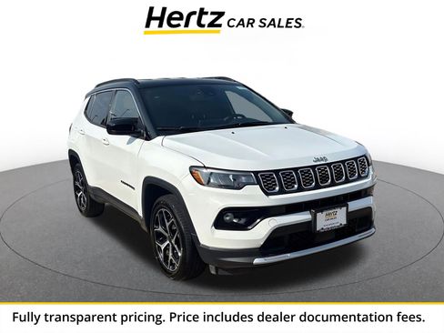 Used 2025 Jeep Compass Limited AWD/4WD image 1