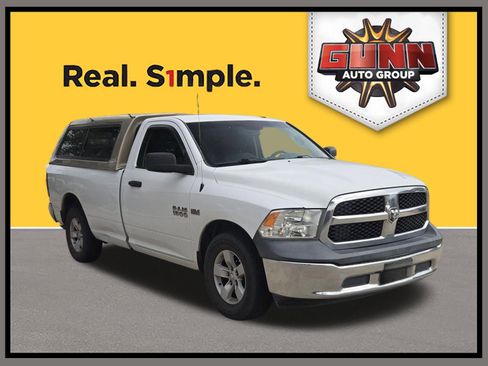 Used 2016 RAM 1500 Tradesman w/ Power & Remote Entry Group RWD image 1