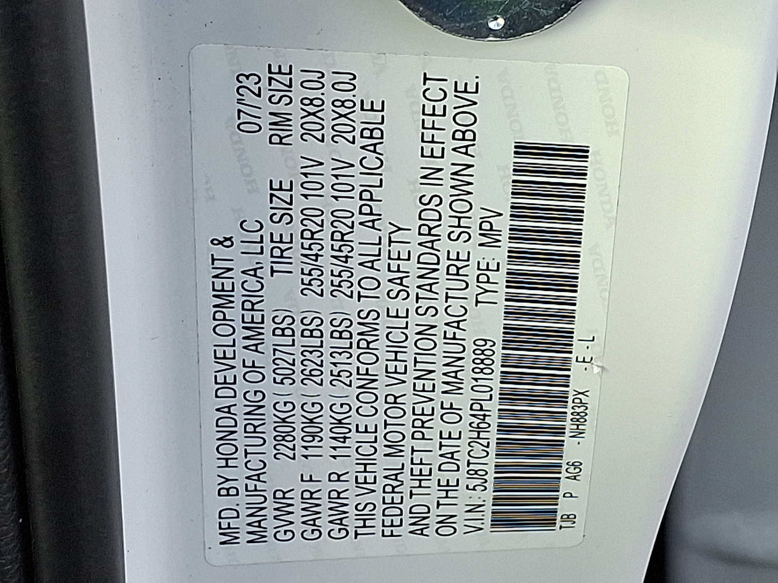 Certified 2023 Acura RDX w/ Advance Package AWD/4WD image 29