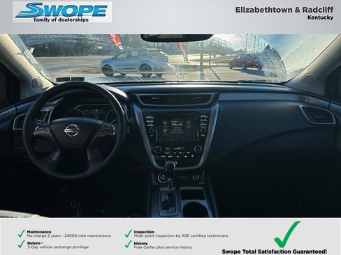 Used 2022 Nissan Murano SL w/ SL Moonroof Package image 19