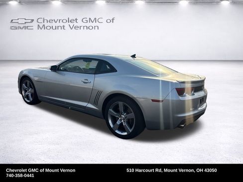Used 2011 Chevrolet Camaro SS w/ RS Package RWD image 3