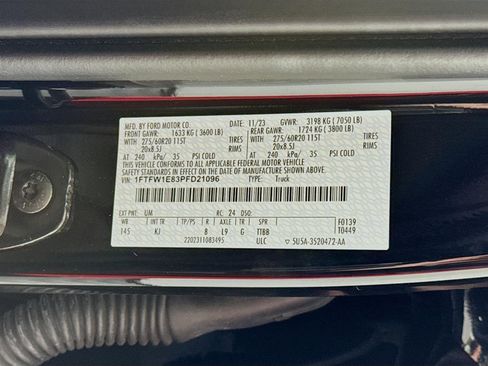 Used 2023 Ford F150 King Ranch w/ Equipment Group 601A High image 35