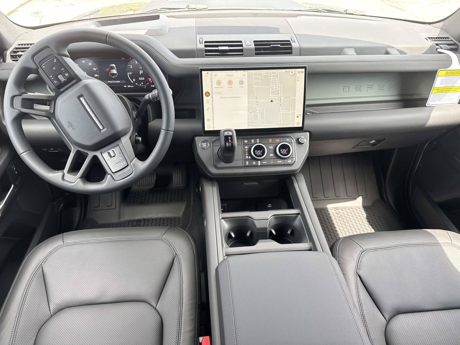 New 2026 Land Rover Defender 110 AWD/4WD image 9