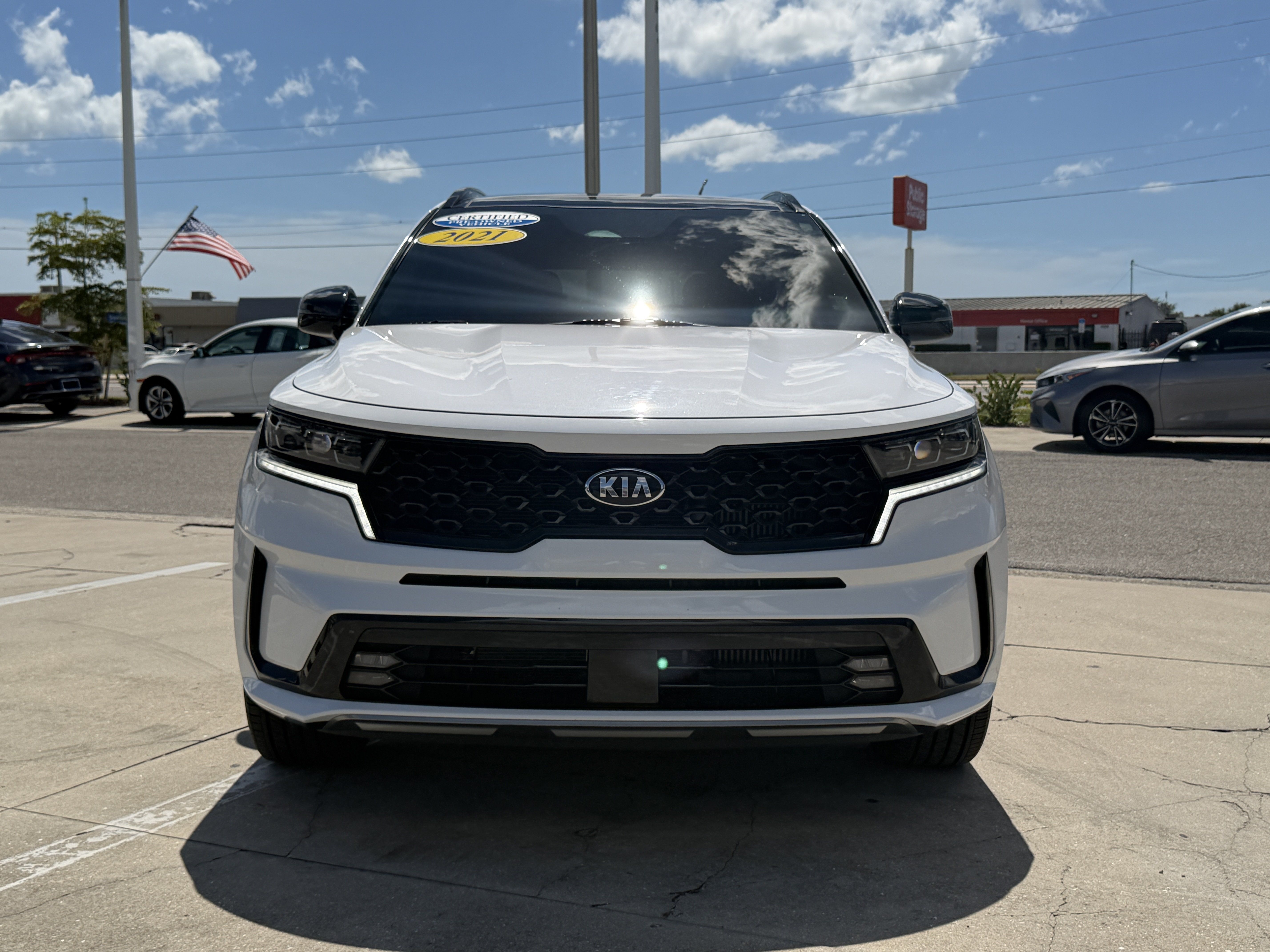 Certified 2021 Kia Sorento SX FWD image 9