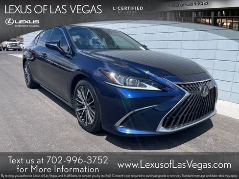 Used 2023 Lexus ES 350 w/ Premium Package FWD image 1