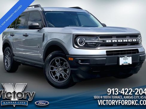 Used 2022 Ford Bronco Sport Big Bend w/ Convenience Package AWD/4WD image 1