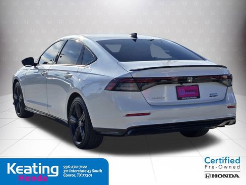 Certified 2025 Honda Accord Sport image 8