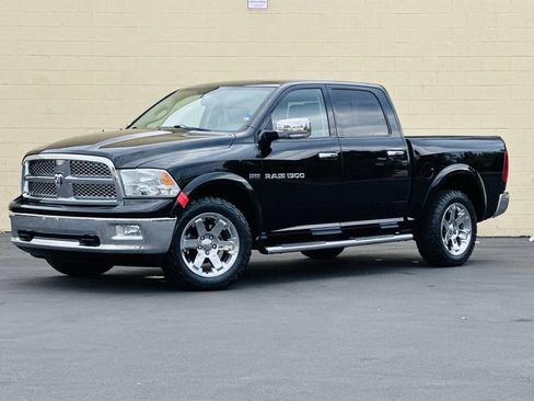 Used 2012 RAM 1500 Laramie w/ Protection Group AWD/4WD image 5