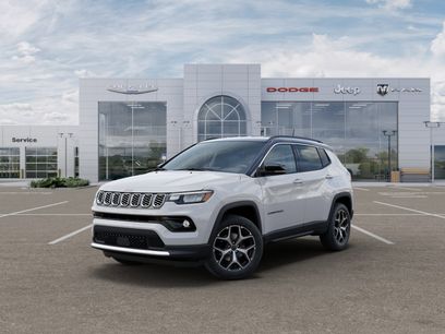 New 2026 Jeep Compass Limited