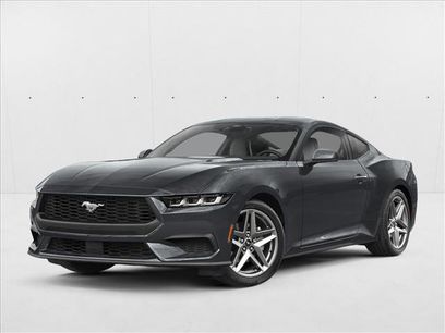 New 2026 Ford Mustang Coupe