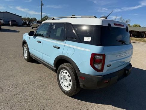 New 2025 Ford Bronco Sport Heritage w/ Convenience Package AWD/4WD image 6