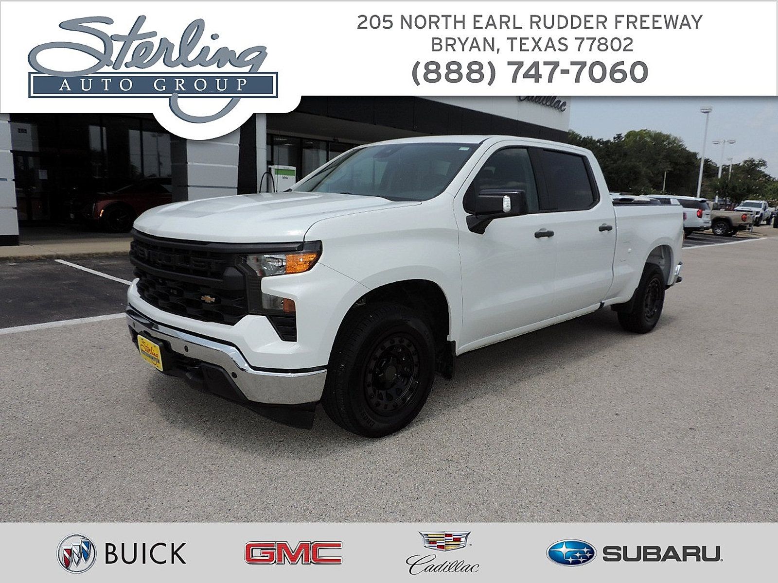 Certified 2023 Chevrolet Silverado 1500 W/T w/ WT Value Package RWD image 1