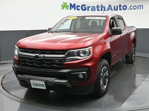 Used 2021 Chevrolet Colorado Z71 image 16
