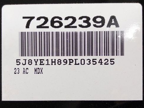 Used 2023 Acura MDX SH-AWD w/ Advance Package image 28