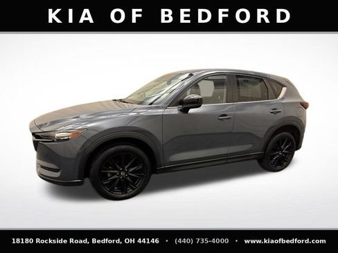 Used 2021 MAZDA CX-5 Carbon Edition AWD/4WD image 9