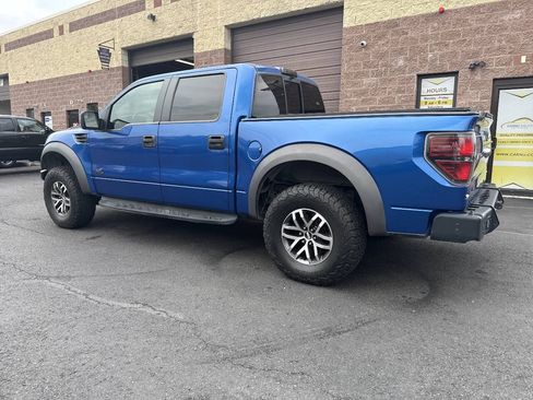 Used 2013 Ford F150 Raptor w/ Luxury Equipment Group AWD/4WD image 16
