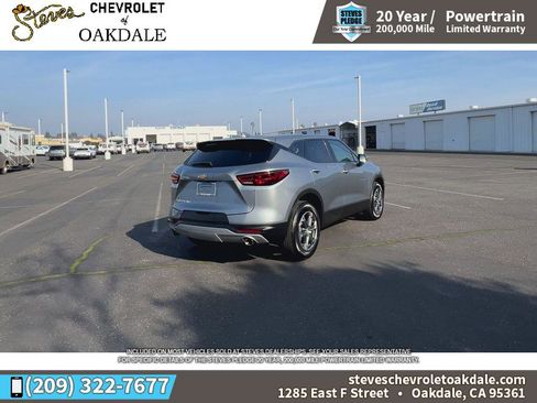 Used 2025 Chevrolet Blazer LT w/ Driver Confidence Package image 11