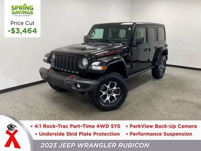Used 2023 Jeep Wrangler Unlimited Rubicon