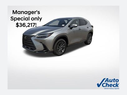 Used 2025 Lexus NX 350 AWD w/ Cold Area Package