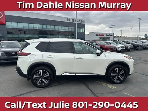 Used 2023 Nissan Rogue Platinum w/ Platinum Premium Package AWD/4WD image 13