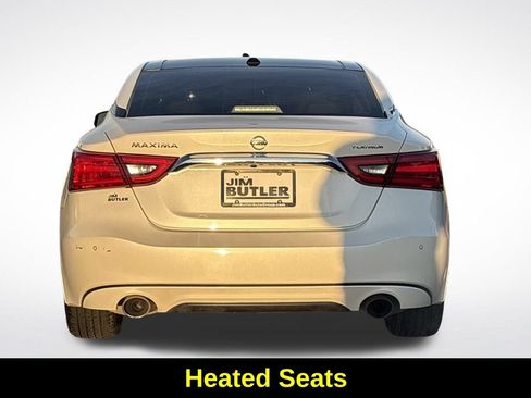 Used 2018 Nissan Maxima Platinum FWD image 6
