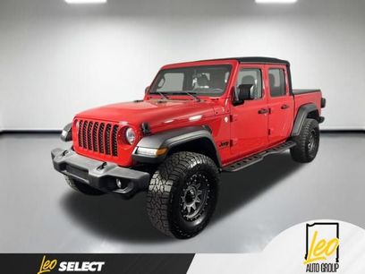 Used 2020 Jeep Gladiator Sport w/ Quick Order Package 24S