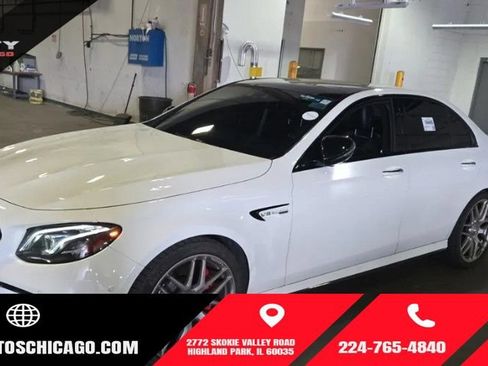 Used 2019 Mercedes-Benz E 63 AMG S image 1