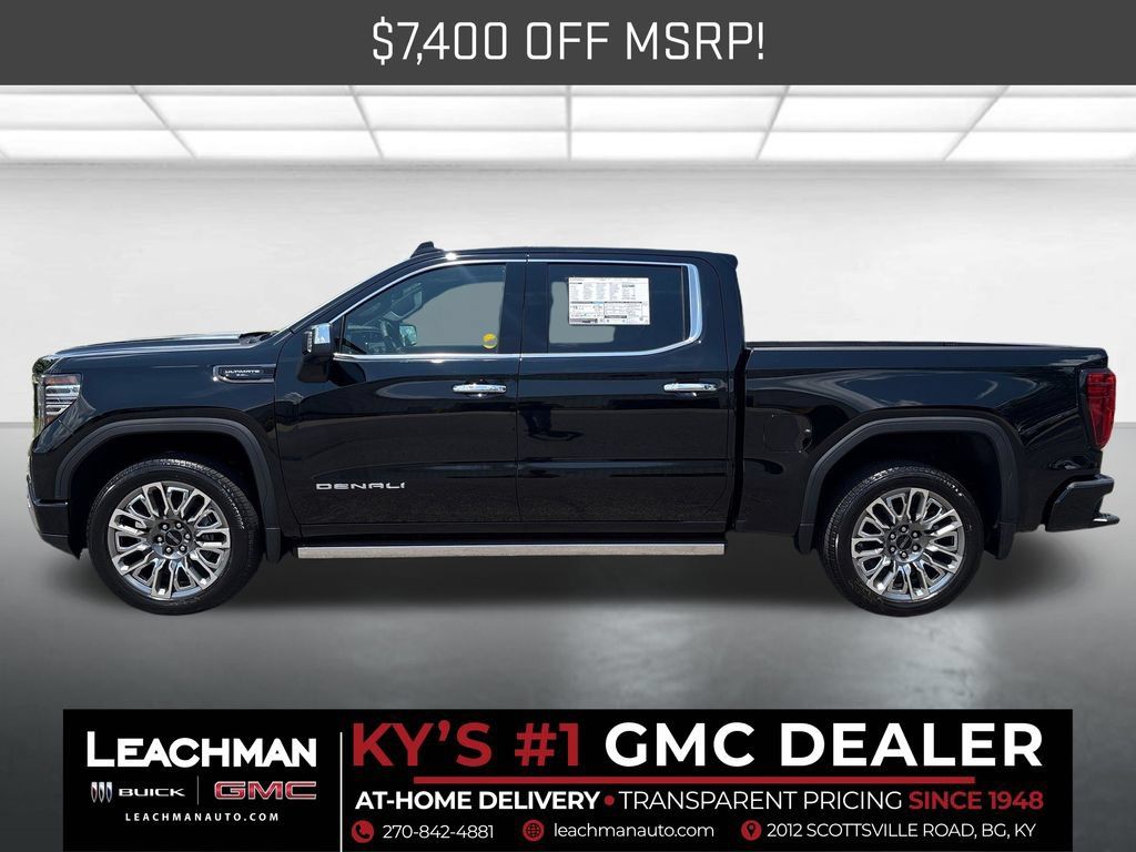 New 2026 GMC Sierra 1500 Denali Ultimate AWD/4WD image 6
