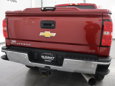 Used 2018 Chevrolet Silverado 2500 LTZ w/ Duramax Plus Package image 26