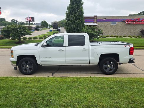 Used 2015 Chevrolet Silverado 1500 LT w/ All Star Edition AWD/4WD image 5